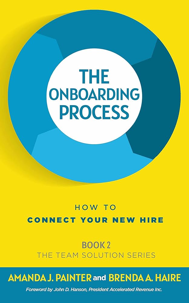 The Onboarding Process book cover by Amanda Painter and Brenda Haire