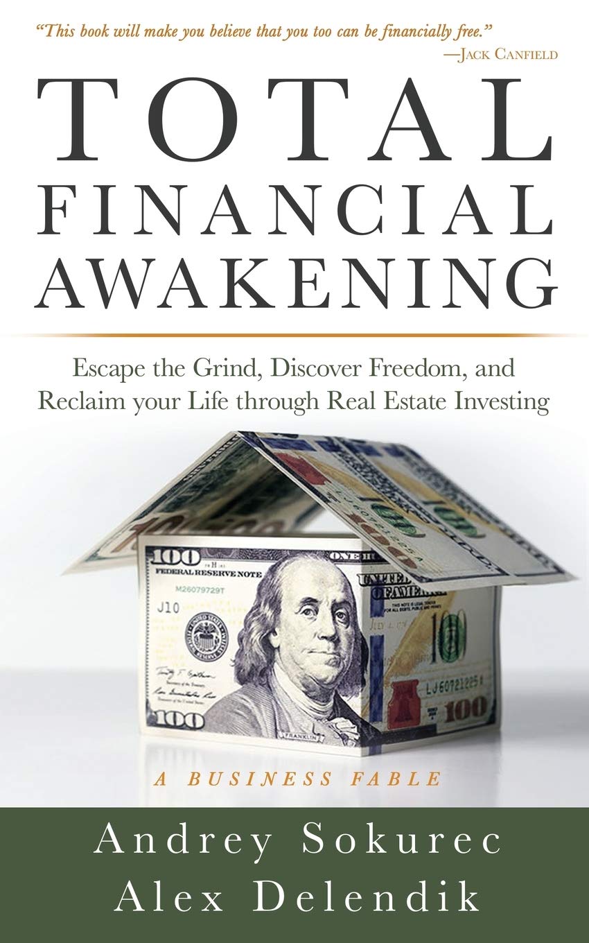 Total Financial Awakening book cover by Andrey Sokurec & Alex Delendik