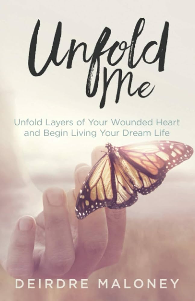 Unfold Me book cover by Deirdre Maloney