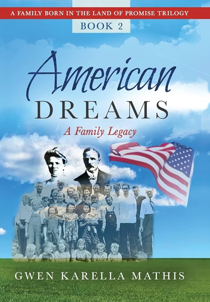 American Dreams book cover by Gwen Karella Mathis