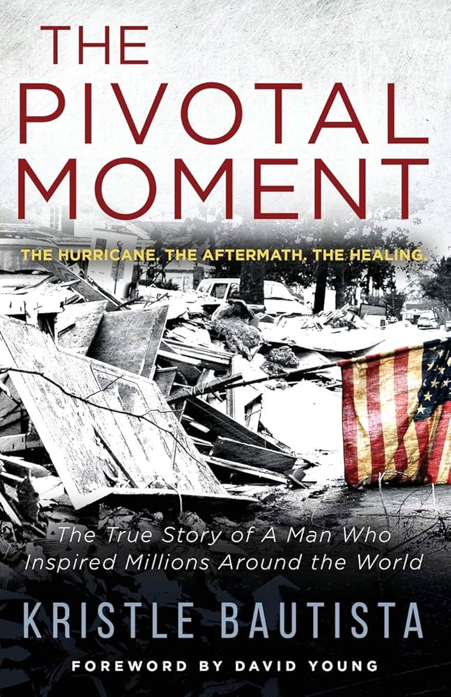 The Pivotal Moment book cover by Kristle Bautista