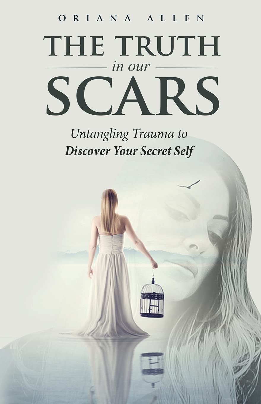 The Truth in Our Scars book cover by Oriana Allen