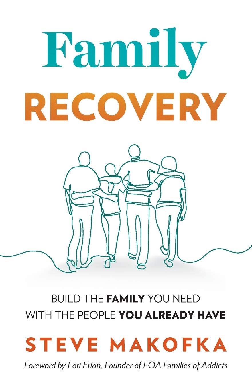 Family Recovery book cover by Steve Makofka