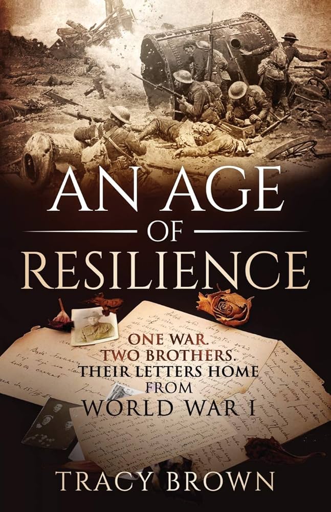 An Age of Resilience book cover by Tracy Brown